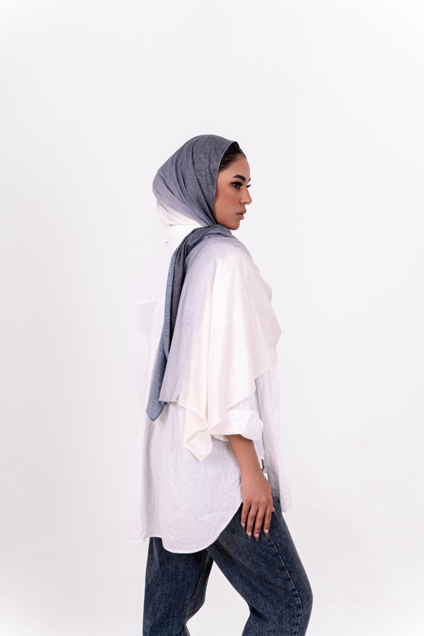 Ombré - Blue Jeans x White