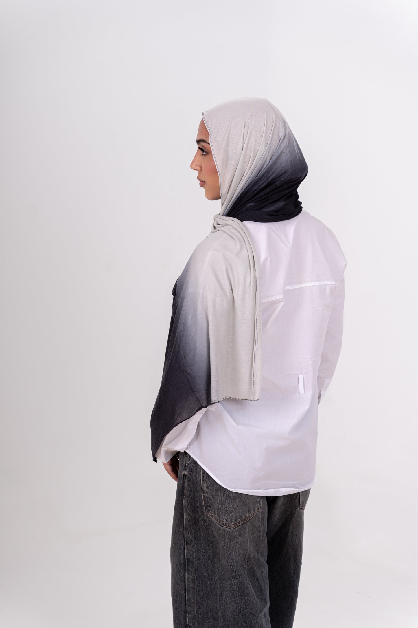 Ombré - Dark Navy x Grey