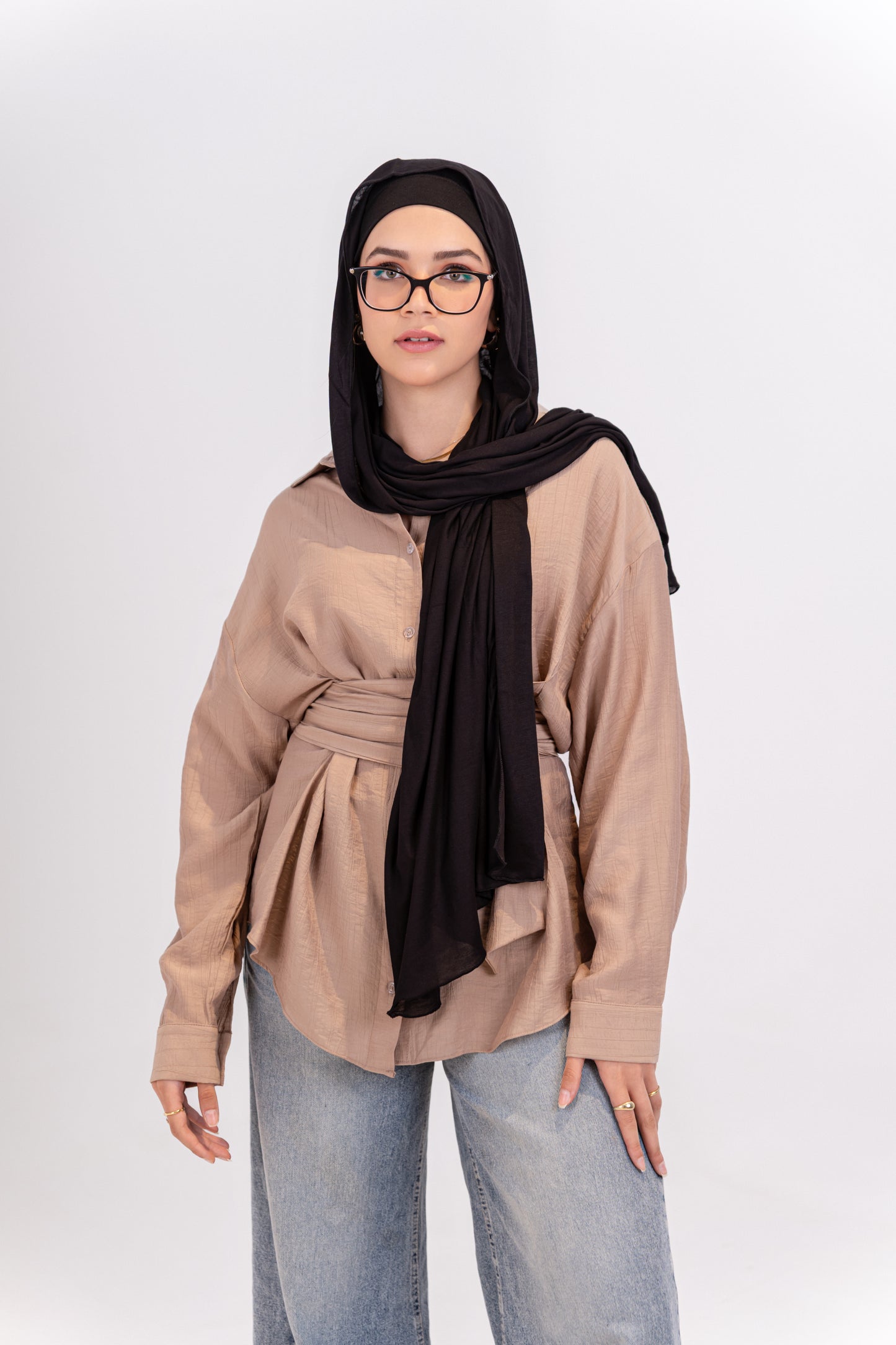 Cotton Lycra - Black