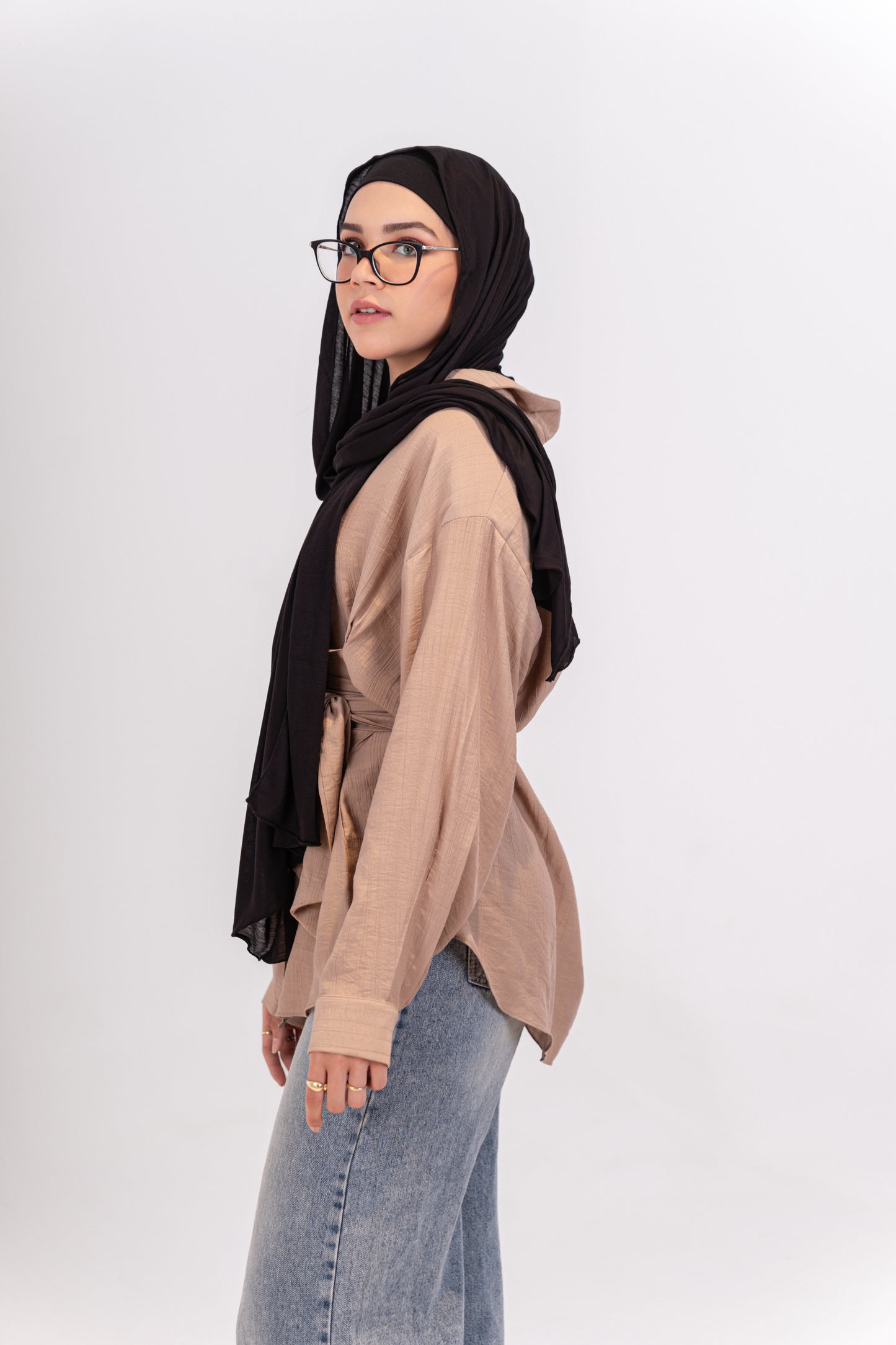 Cotton Lycra - Black