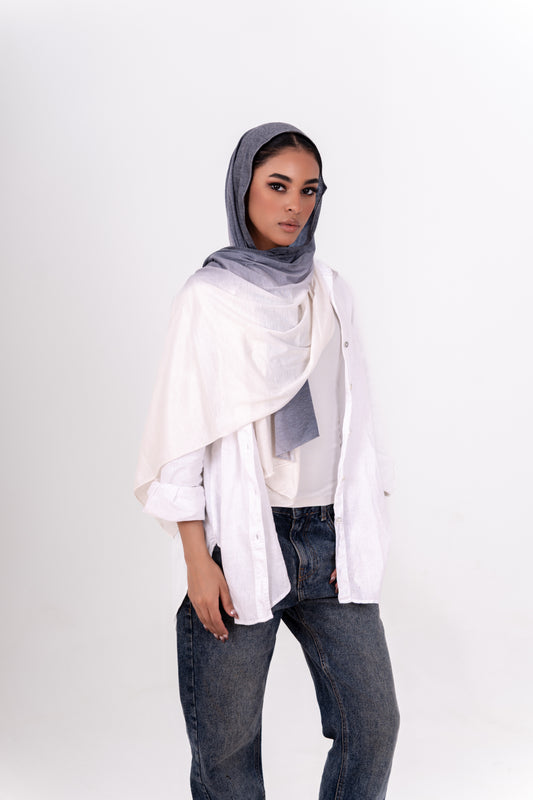 Ombré - Blue Jeans x White