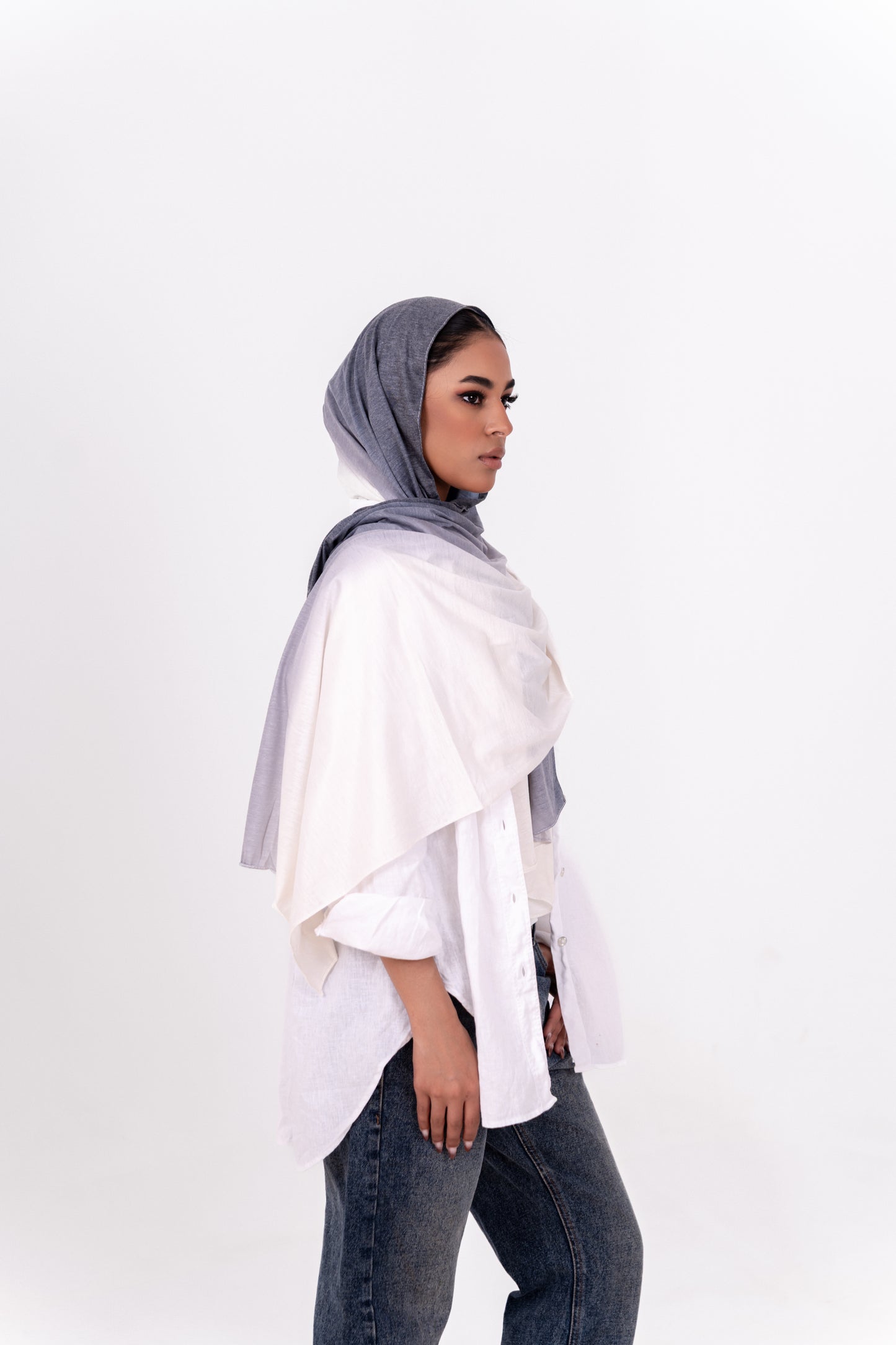 Ombré - Blue Jeans x White