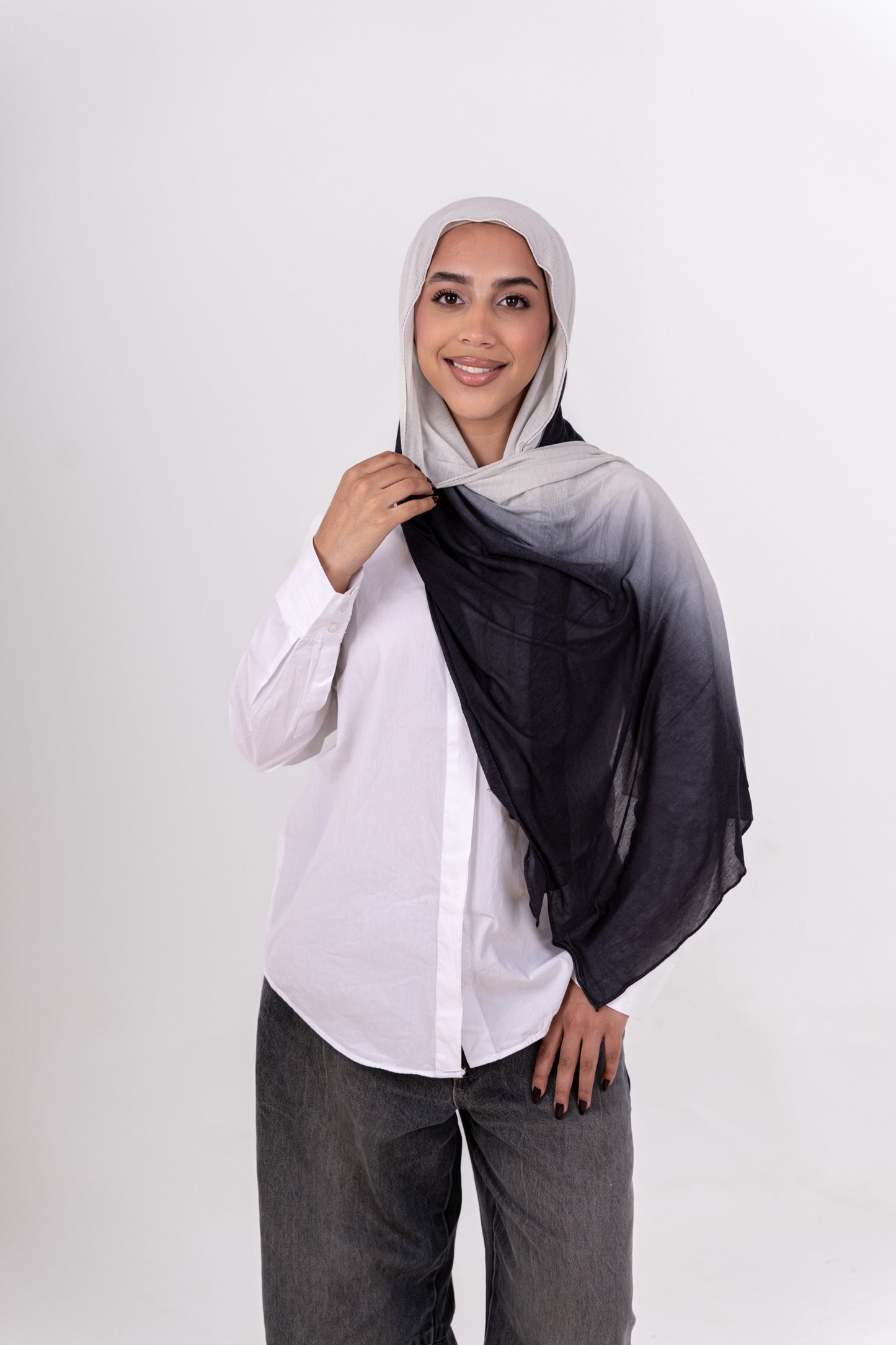 Ombré - Dark Navy x Grey