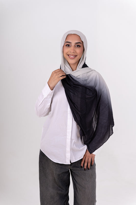 Ombré - Dark Navy x Grey