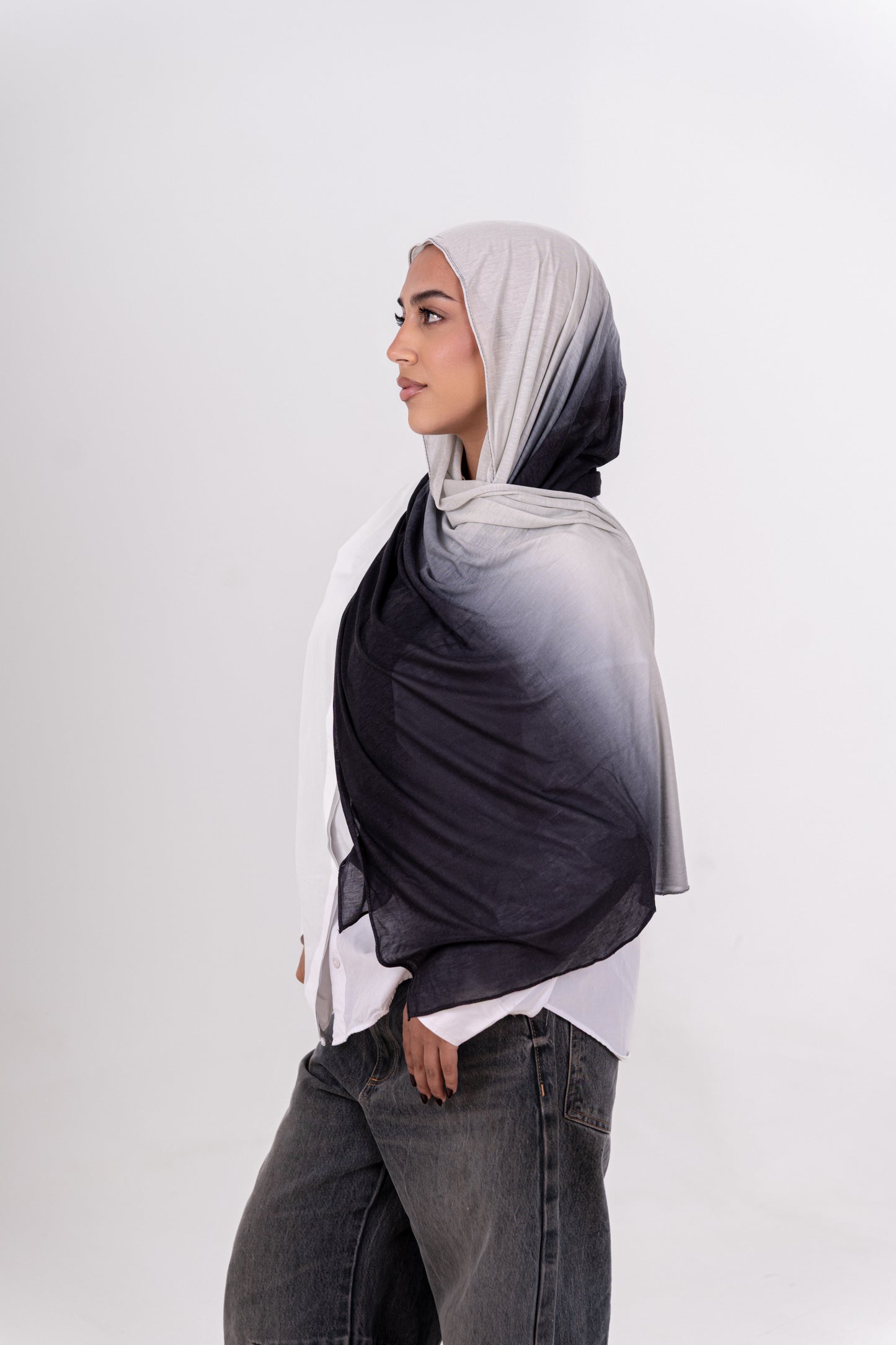 Ombré - Dark Navy x Grey